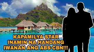 KAPAMILYA ARTIST HANDANG IWAN ANG ABS-CBN PARA MAMUHAY NG TAHIMIK NA FAMILY LIFE! FANS NAGULAT! ❤️💚💙