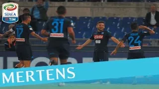 Il gol di Mertens - Lazio - Napoli -1-4  - Giornata 5 - Serie A TIM 2017/18