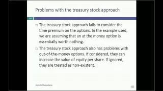 Session 12: Last loose ends, narrative + numbers and first valuation