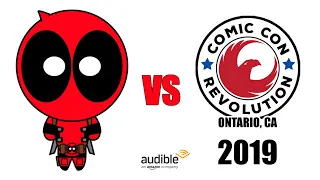 Deadpool vs Comic Con Revolution Ontario 2019