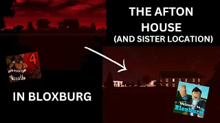 Afton House + Sister Location Tour | BLOXBURG