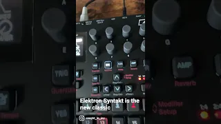 Elektron Syntakt - is it the new classic?