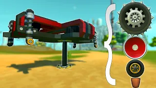 Racing But You Swap Your Wheels At Mandatory Pit Stops! - Scrap Mechanic Multiplayer Monday