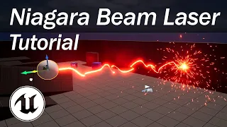 Unreal Niagara Beam Laser Tutorial