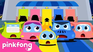 Baby Car and More! | Car Songs Compilation | Pinkfong Songs for Children