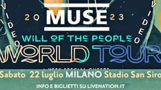 Muse - Stadio San Siro, Milano, Italy, 22 July 2023 - FULL VIDEO LIVE CONCERT