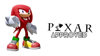 Knuckles Approves Pixar Movies!