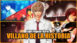 Por qué Kira es el villano de Death Note | Análisis y opinión