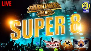 SHAA FM TOURNAMENT OF BANDS - SUPER 8 ROUND - JA-ELA RYTHM FLASH VS WEERAKATIYA SIGMAA