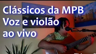 Live Clássicos da MPB voz e violão --- CACHÊ SOLIDÁRIO GORGETA PIX 81 99438 3783