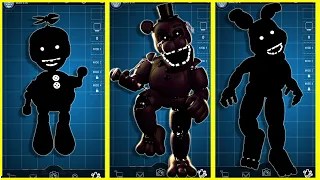 FNaF AR  Shadow Animatronics Workshop Animation