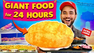 Eating India’s Largest GIANT Food !! *10 Feet Dosa*