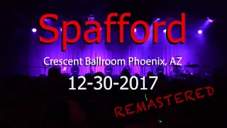 Spafford Crescent Ballroom 12/30/2017