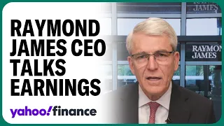 Raymond James CEO discusses Q2 earnings, path to record client assets