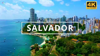 Salvador, Brazil 🇧🇷 | 4K Drone Footage