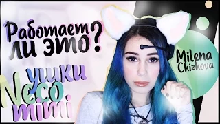 Работает ли это? Ушки Necomimi ^__^ Проверяем ушки некомими (´｡• ᵕ •｡`)