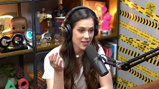 A FELICIDADE DE SOPHIA ABRAHÃO NUM PODCAST PELA PRIMEIRA VEZ