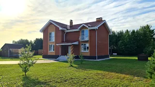 Wir verkaufen unser wunderschönes Haus im Dorf Korekozevo in Russland für 17 000 000 Rubel/170000€