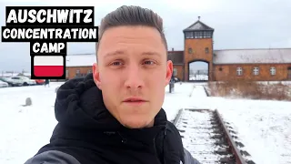 Walking Inside Auschwitz, Poland. Nazi Camp + Gas Chambers (WARNING)