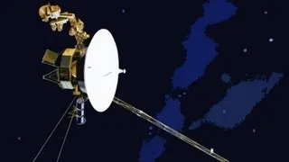 Voyager leaves the Solar System - Deep Sky Videos