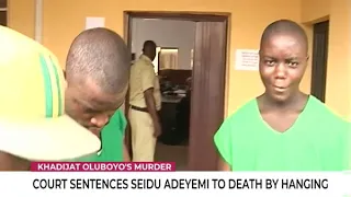 Court sentences Seidu Adeyemi to death  by hanging for killing ex-Ondo deputy gov's daughter