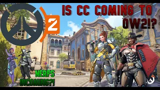 Overwatch 2 - Should CC Come Back in OW2? New Incoming Nerfs!