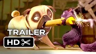 The Nut Job CHRISTMAS TRAILER (2014) - Liam Neeson, Maya Rudolph Movie HD