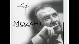 Mozart by Arrau  - Fantasy in D minor, K. 397