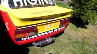 Skoda 130 Turbo+Intercooler+Vems....Videó