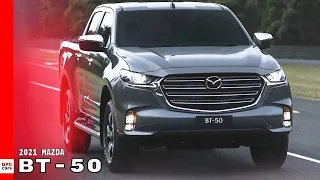 2021 Mazda BT 50 Pickup truck Explained