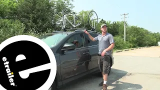 etrailer | Thule FastRide Roof Bike Rack Review - 2017 Toyota RAV4