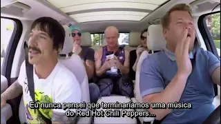 [LEGENDADO] Parte 1/5 - Red Hot Chili Peppers Carpool Karaoke