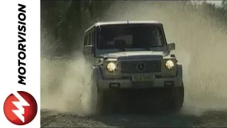 Test drive Mercedes G 55 AMG