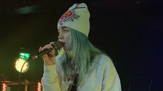 “When The Party’s Over” (ACOUSTIC) - Billie Eilish LIVE at PRYZM Kingston