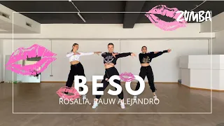 BESO by Rosalía & Rauw Alejandro I ZUMBA® mit Kristin Soba #zumbachoreo #zumba #beso