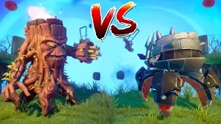 PLANTORCHA VS POMELO DE HIERRO | Plants Vs Zombies: Garden Warfare 2