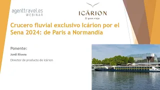 Crucero fluvial exclusivo Icárion por el Sena 2024: de París a Normandía