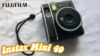 unboxing instax mini 40/ affordable instant camera/ vintage camera🍃