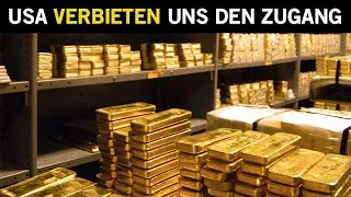10 Länder mit den größten Goldreserven!