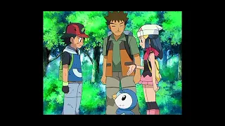 Ash meets Dawn for the first time | Pokemon Moments