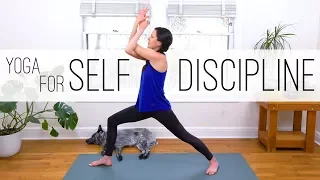 Yoga For Self Discipline  |  Yoga With Adriene