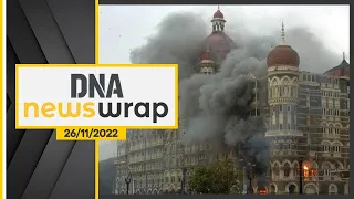 26/11 Mumbai Terror Attack | FIFA World Cup | Elon Musk's verified Twitter | News Wrap, Nov 26