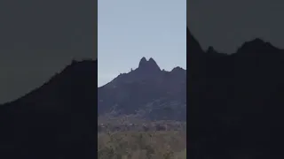 Giant Walking Up Camel Mountain Captured On Video!!