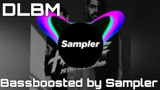 Miyagi & Эндшпиль - DLBM [Bassboosted by Sampler]