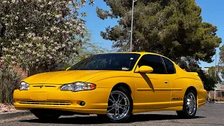 2002 Chevrolet Monte Carlo, SS 84k original miles