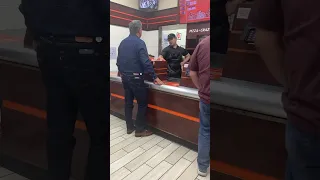 Little Caesars anger customer. ￼I can’t tell who was being a Karen let me know in the comments.