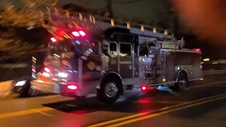 Fire Trucks Responding Code 3 Compilation Part #34