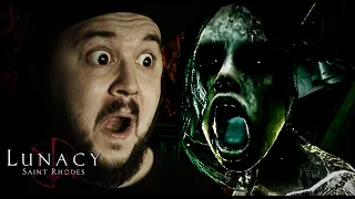 НАЧАЛАСЬ СИПИТУХА ▶ Lunacy: Saint Rhodes #2 ▶ #хоррор #индихоррор #lunacy