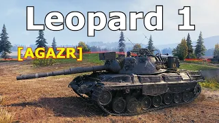 World of Tanks Leopard 1 - 6 Kills 10,3K Damage