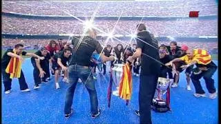 FC.Barcelona - Celebració Champions 2011 - Camp Nou 1/3